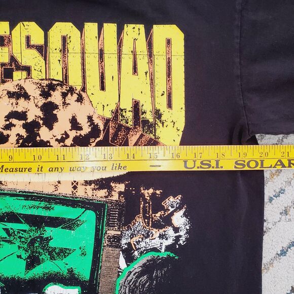 Faze Clan Nuke Squad Graphic T-shirt Tv Explosion Tee Gamer Streetwear Mens SZ M - Picture 7 of 9